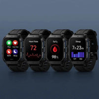 Water Resistant Digital Sports Watch with Multi-Function Display