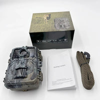 Outdoor Trail Camera with Night Vision Motion Detection and 1080P Video
