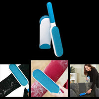 Pet hair remover brush