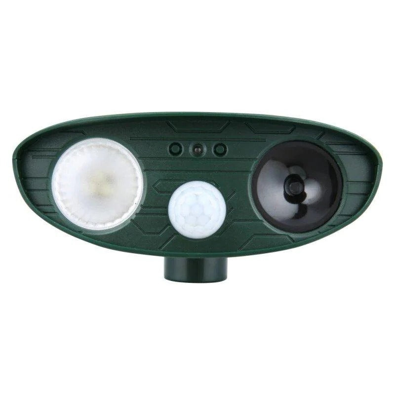 Solar Rabbit Deterrent and Flash Light Repeller