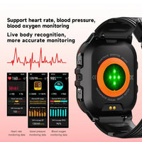 Water Resistant Digital Sports Watch with Multi-Function Display
