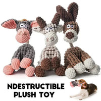 Metal-Tough Noise Creature and Everlasting Hunter Plush Toy for Pets