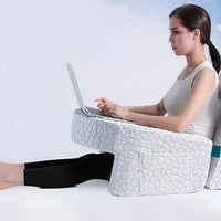 Adjustable Bed Reading Pillow with Back and Arm Support