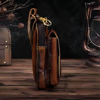 Adjustable Belt Bag with Multiple Compartments