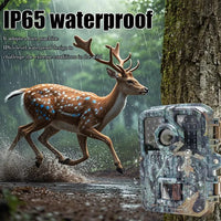 Outdoor Trail Camera with Night Vision Motion Detection and 1080P Video