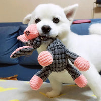 Metal-Tough Noise Creature and Everlasting Hunter Plush Toy for Pets