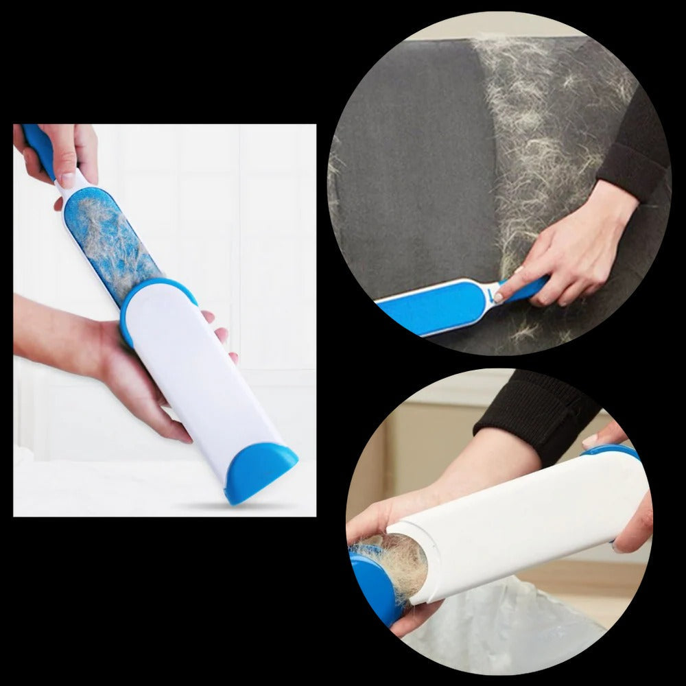 Pet hair remover brush