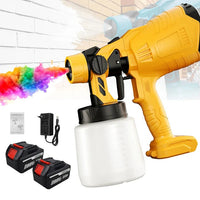 Cordless Electric Paint Sprayer with Adjustable Spray Pattern
