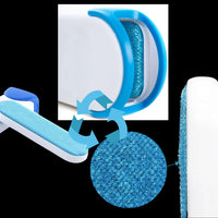 Pet hair remover brush