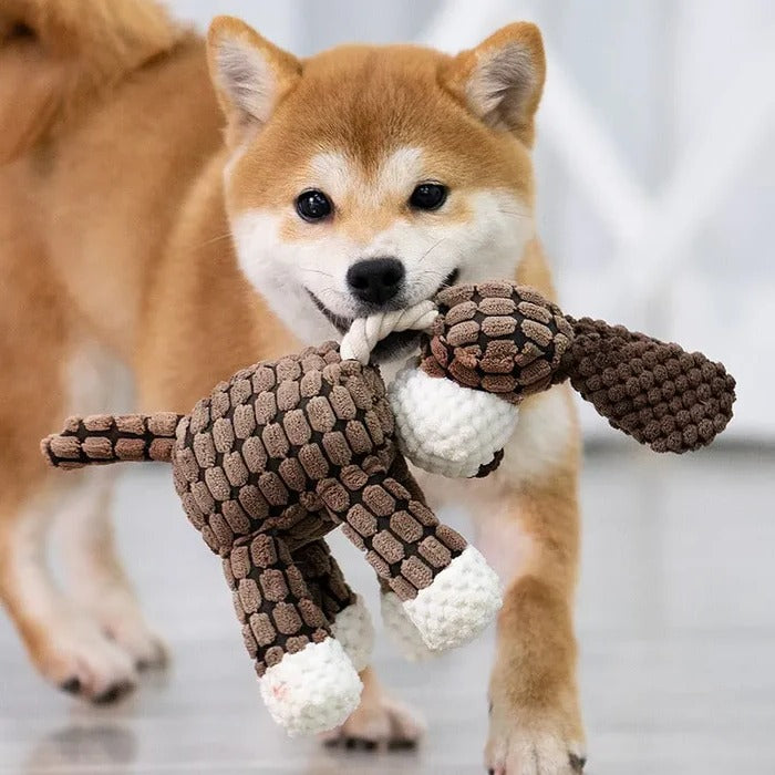 Metal-Tough Noise Creature and Everlasting Hunter Plush Toy for Pets