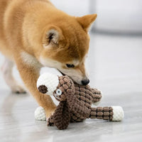 Metal-Tough Noise Creature and Everlasting Hunter Plush Toy for Pets