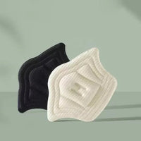 Cushioned Heel Grips with Self-Adhesive Backing and Non-Slip Texture