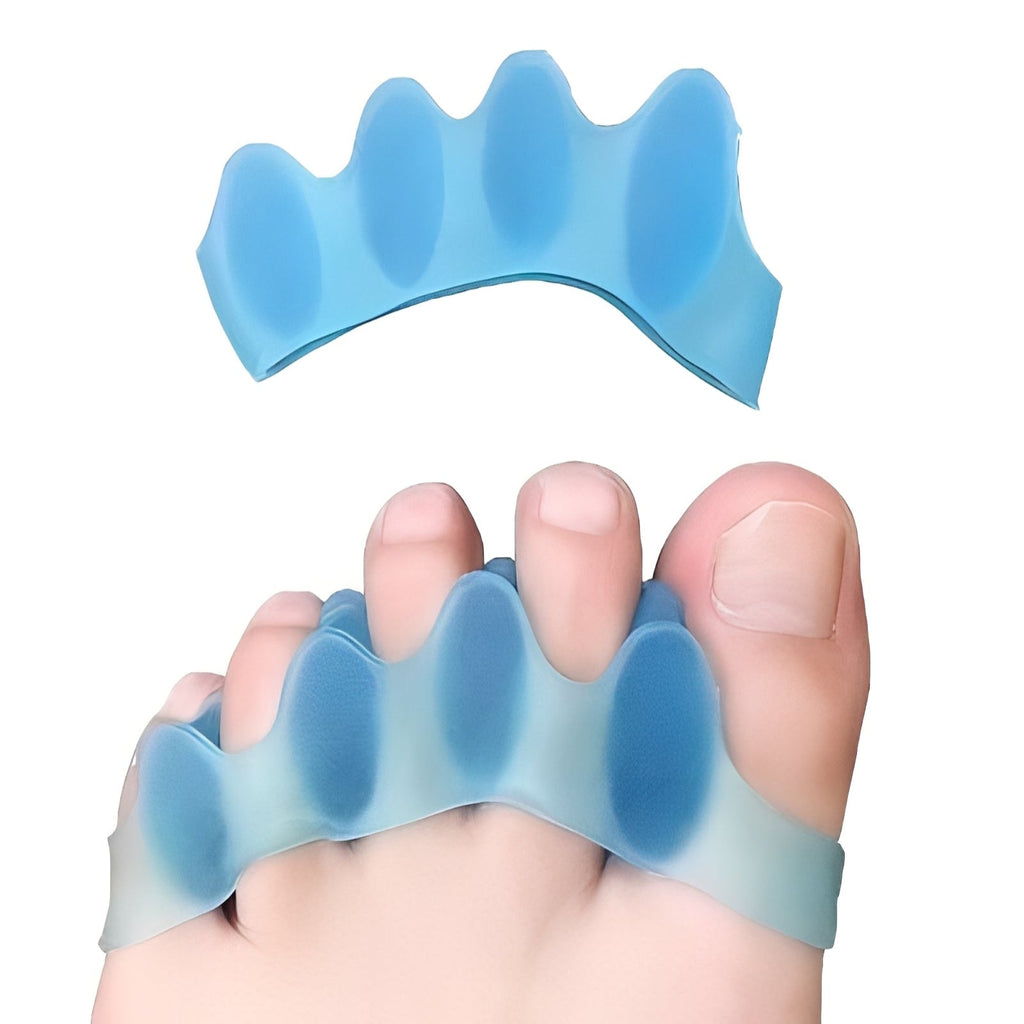 Silicone Toe Spacer Bands for Alignment Support, 1 Pair
