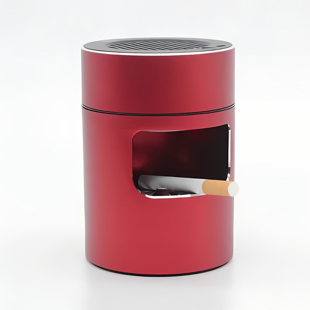 Smart Smokeless Ashtray with HEPA Filter and USB Power