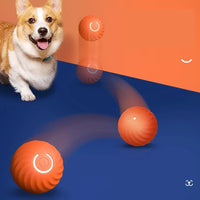 Rechargeable Interactive Rolling Ball with Random Rolling Motion
