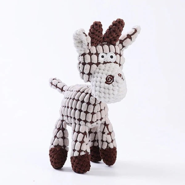 Metal-Tough Noise Creature and Everlasting Hunter Plush Toy for Pets