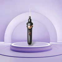 Rechargeable Ear Wax Support Cleaner with Low Noise Motor and Soft Silicone Tips