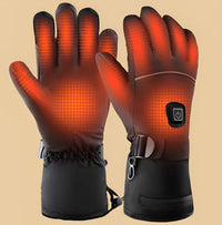 Heated Gloves with Rechargeable Battery Pack