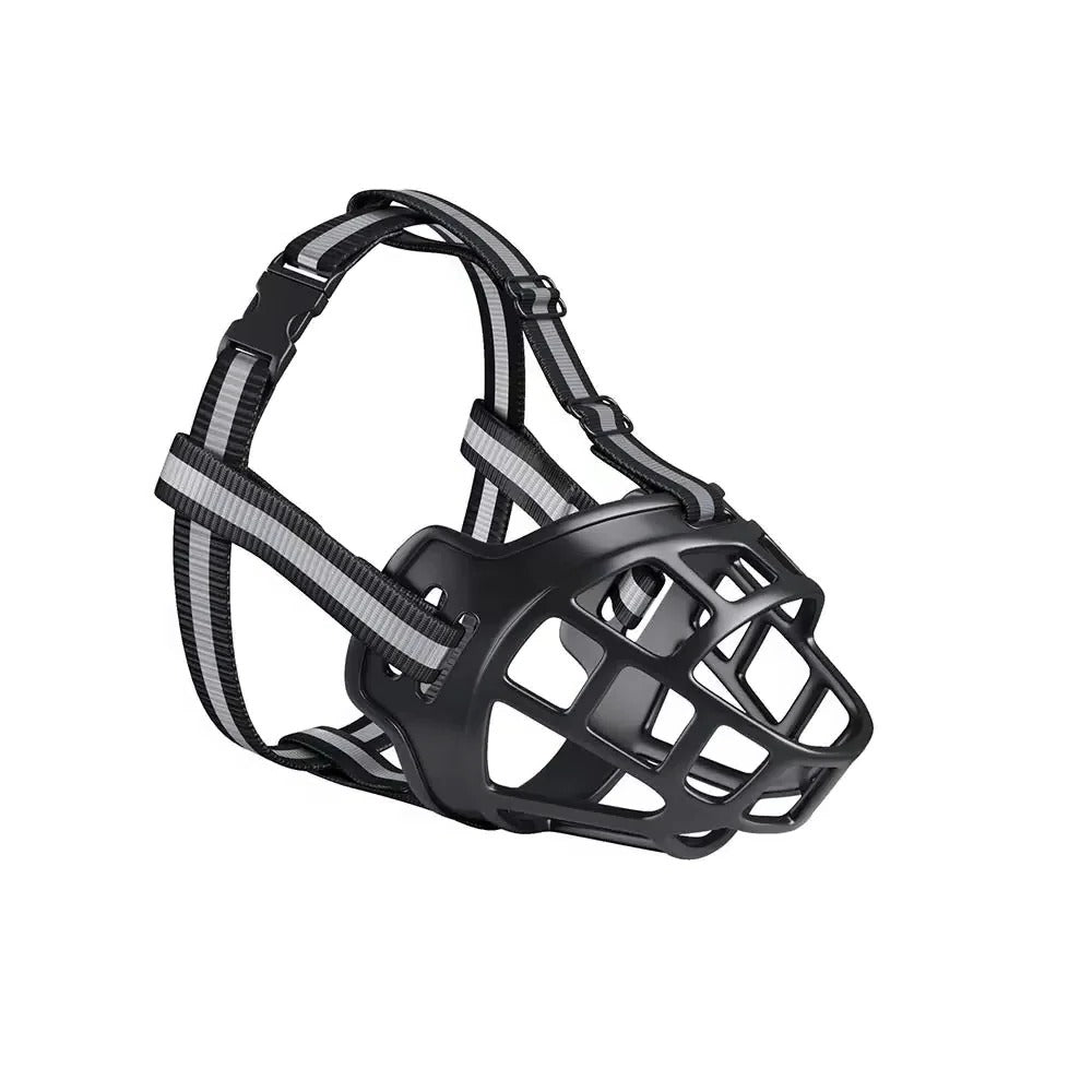 Breathable Dog Muzzle with Adjustable Straps