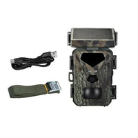 Solar Powered Wildlife Camera with Night Vision and PIR Motion Sensor