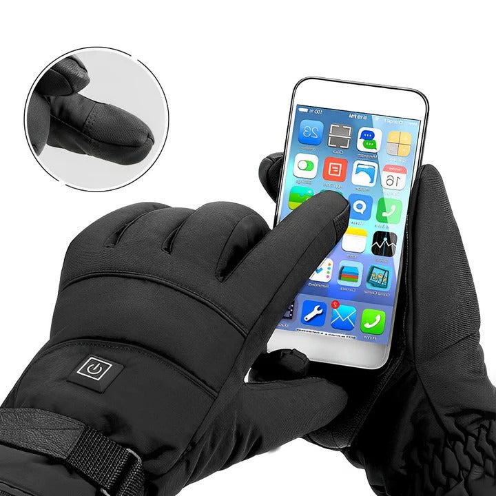 Heated Gloves with Rechargeable Battery Pack