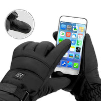 Heated Gloves with Rechargeable Battery Pack