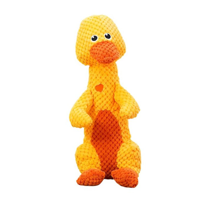 Metal-Tough Noise Creature and Everlasting Hunter Plush Toy for Pets