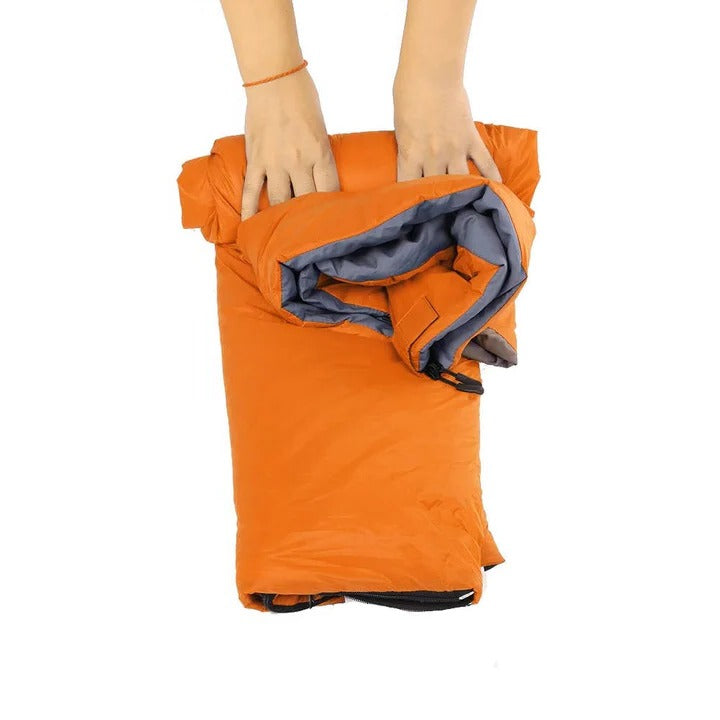 Lightweight Sleeping Bag with Compression Sack for Camping Travel