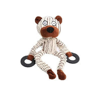 Metal-Tough Noise Creature and Everlasting Hunter Plush Toy for Pets