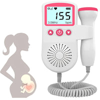 Handheld Baby Sound Listener with LCD Display and Speaker