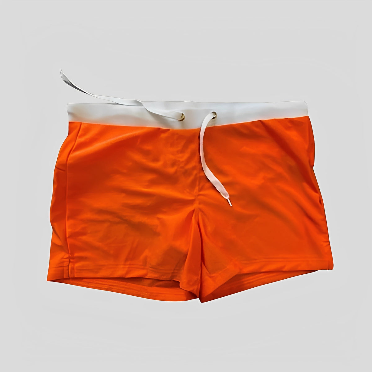 Quick-Dry Swim Trunks with Elastic Waistband for Men