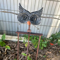 Outdoor Bird Statue for Garden and Patio Decor