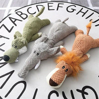 Rugged Plush Toy and Sturdy Fabric Plaything for Pets
