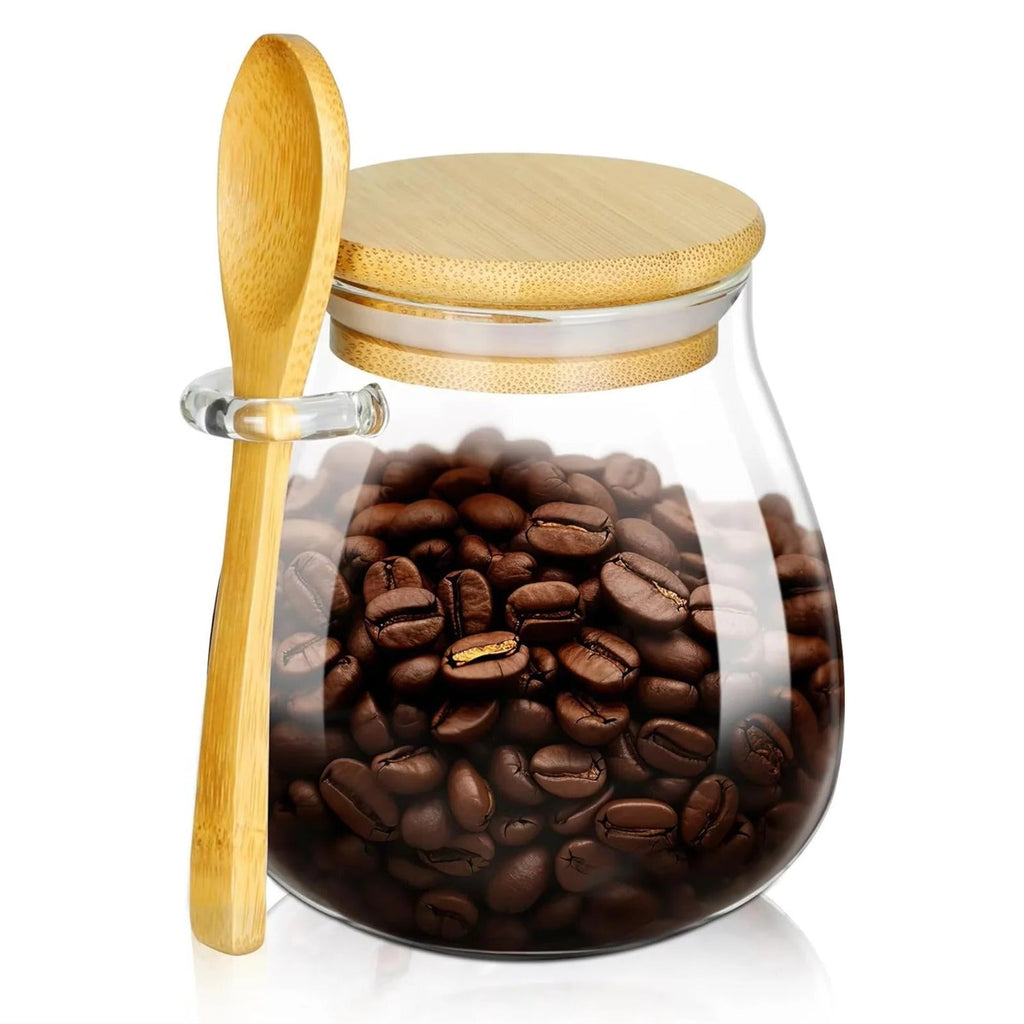 Kitchen Storage Pots with Lid Sealed