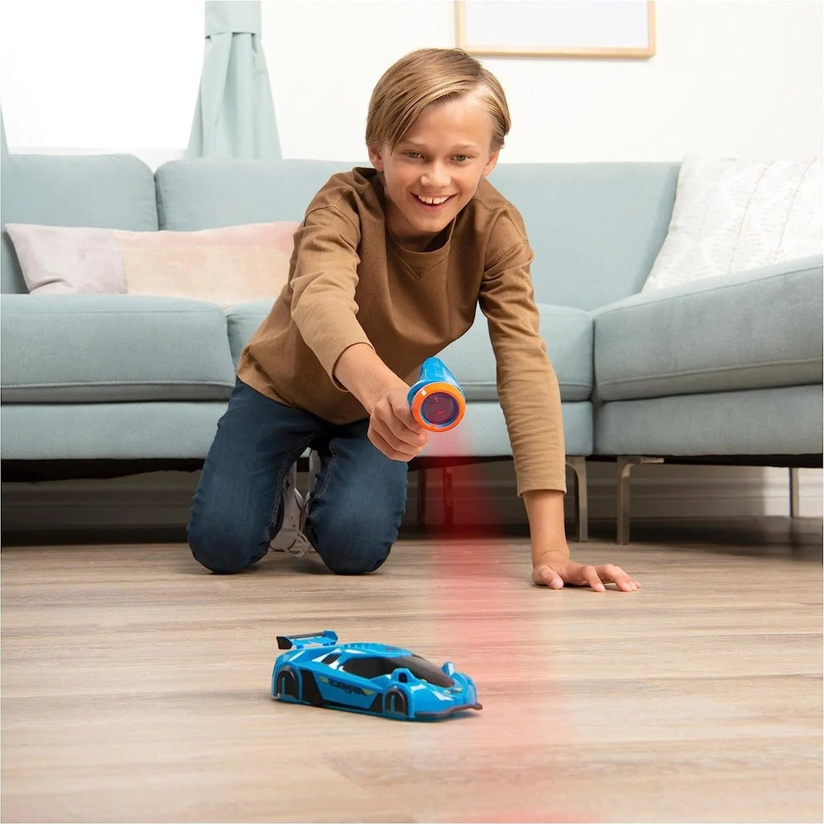 Laser Light RC Car with Wall Climbing Feature