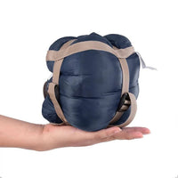 Lightweight Sleeping Bag with Compression Sack for Camping Travel