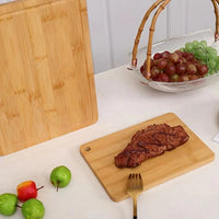 Dual-Purpose Chopping and Serving Board