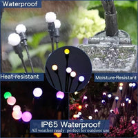 Natural Beam Gardeners and Starry Lane Lanterns