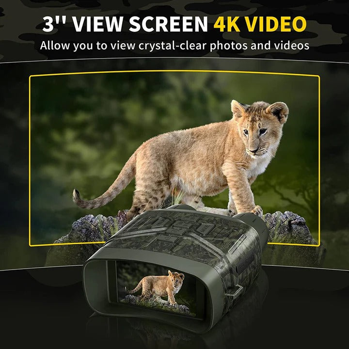 Night Vision Binoculars with Infrared Technology