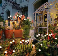Natural Beam Gardeners and Starry Lane Lanterns