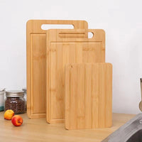 Dual-Purpose Chopping and Serving Board