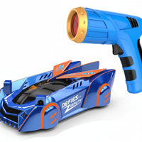 Laser Light RC Car with Wall Climbing Feature