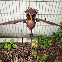 Outdoor Bird Statue for Garden and Patio Decor