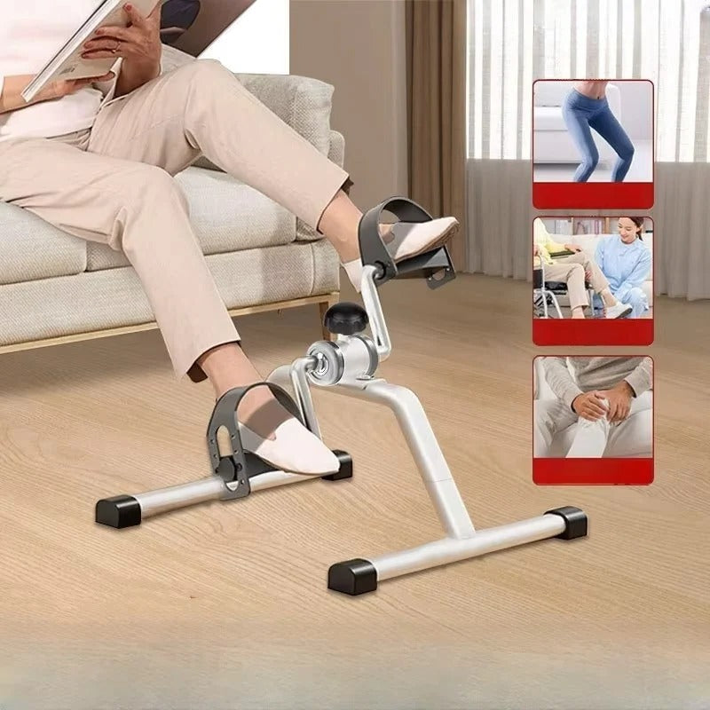 Portable Pedal Exerciser for Arms and Lower Body Workouts