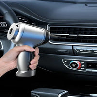 Cordless Portable Vacuum Cleaner for Car and Home Use
