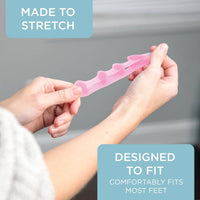 Reusable Silicone Toe Separator Support for Daily Foot Comfort