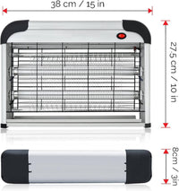 Indoor Bug Zapper with 20W UV Light for Mosquitoes and Flying Insects