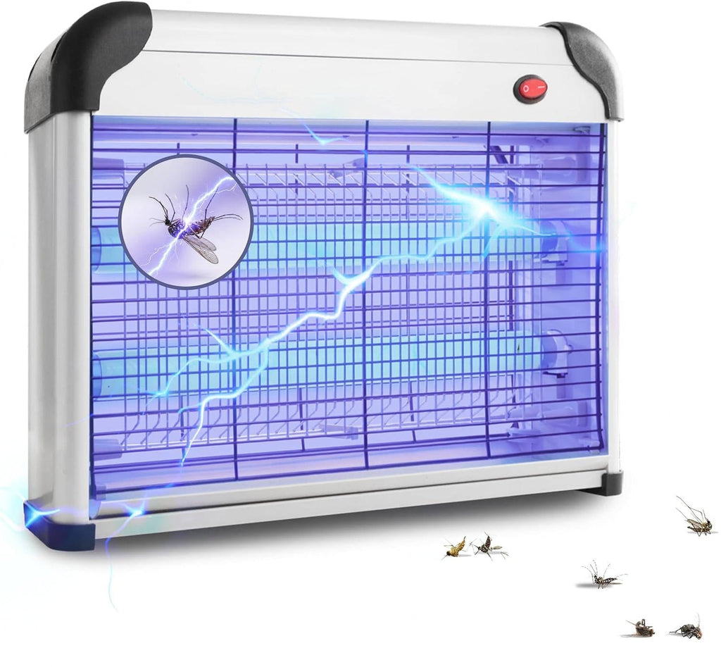 Indoor Bug Zapper with 20W UV Light for Mosquitoes and Flying Insects