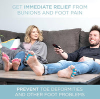 Reusable Silicone Toe Separator Support for Daily Foot Comfort