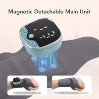 Electric Hand Massager with Heat, 5 Modes and 9 Levels Intensity